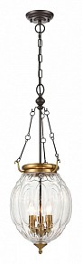 Подвесной светильник Vele Luce Helen бронза арт. VL4266P23