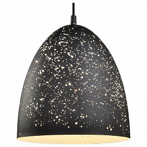 Подвесной светильник Lussole Loft черный арт. GRLSP-9892