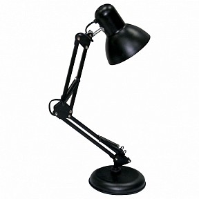 Настольная лампа офисная Uniel TLI-221 черный арт. TLI-221 BLACK E27
