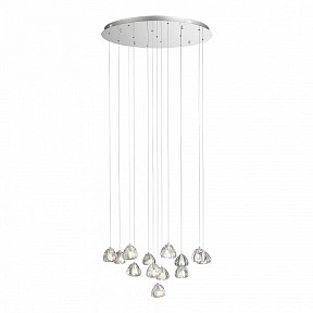 Подвесной светильник ST-Luce Waterfall серый арт. SL6017.101.13