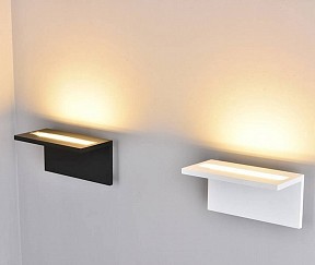 Накладной светильник DesignLed Sky черный арт. GW-6817-12-BL-WW
