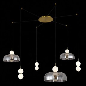 Подвесная люстра ST-Luce Ode желтый арт. SL6112.202.42