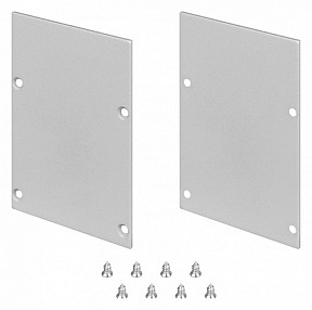Заглушка Arlight SL-LINE серый арт. 041758