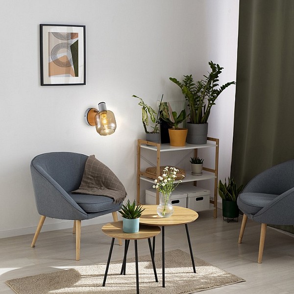 Спот Escada Hugge белый арт. 10177/1A White