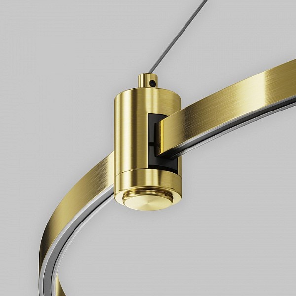 Подвес для трека Maytoni Accessories for tracks Flarity желтый арт. TRA154SW-BB-R-BS