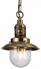 Подвесной светильник Arte Lamp Sailor бронза арт. A4524SP-1AB