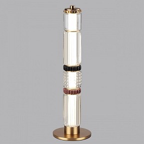 Настольная лампа декоративная Odeon Light COLLIER латунь арт. 5455/15TL