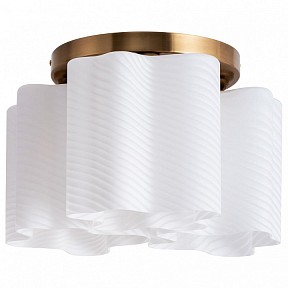 Накладной светильник Arte Lamp Serenata бронза арт. A3459PL-3AB