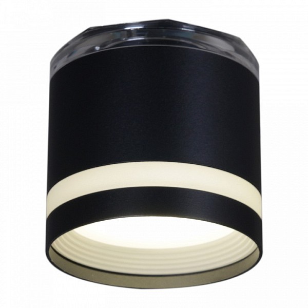 Накладной светильник Reluce  неокрашенный арт. 53001-9.5-001LD GX53+LED3W BK