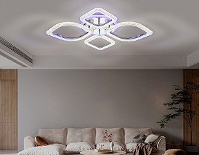 Потолочная люстра Ambrella Light FA хром арт. FA5148