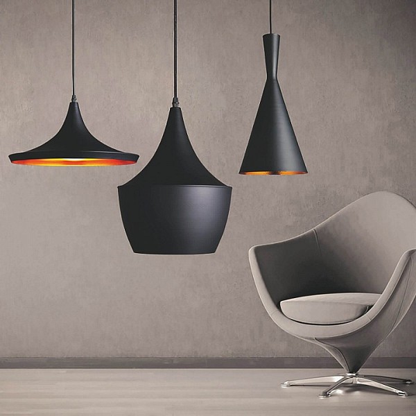 Подвесной светильник LUMINA DECO Foggi черный арт. LDP 7712-3 PR BK