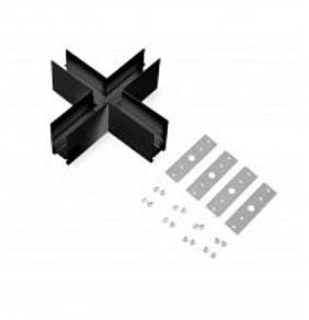 Соединитель для треков Lightstar Uno Pro черный арт. 509187P