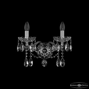 Бра Bohemia Ivele Crystal 1413 никель арт. 1413B/2/165/XL Ni