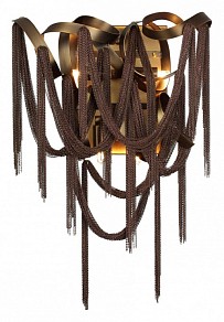 Бра Odeon Light Chainy коричневый арт. 5066/4W