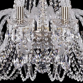 Подвесная люстра Bohemia Ivele Crystal 1402 золото арт. 1402/16/360/Pa