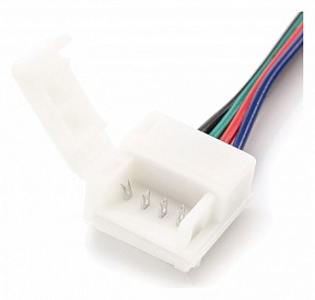 Соединитель для светодиодной ленты Apeyron Electrics  белый арт. 09-15