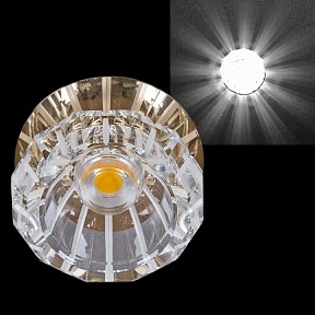 Встраиваемый светильник Reluce  золото арт. 09036-9.0-001T LED COB10W GD