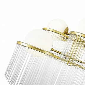Люстра на штанге ST-Luce Allegro желтый арт. SL1511.203.06