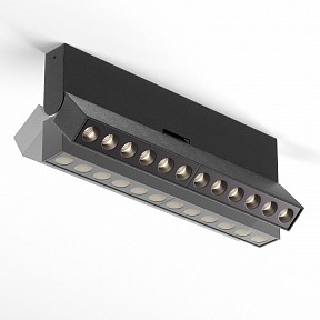 Накладной светильник Maytoni Points rot черный арт. C136CL-12W4K-B