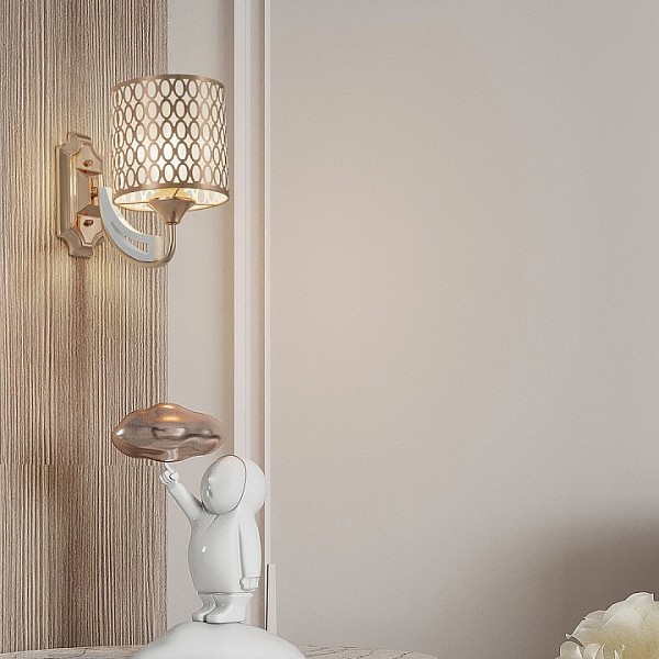 Бра Arte Milano Florentia-3387 белый арт. 303387/1W Wh/Gd