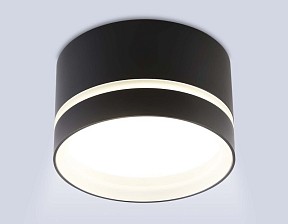 Накладной светильник Ambrella Light TU черный арт. TU5392