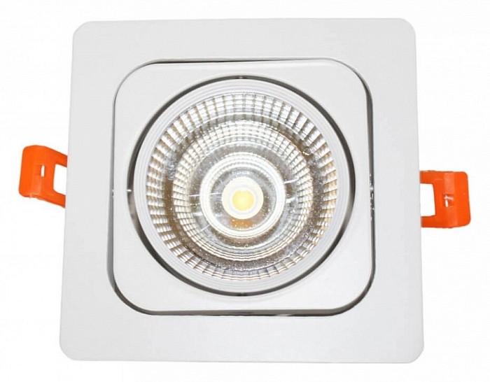 Встраиваемый светильник LUMINA DECO Fostis белый арт. LDC 8065-10W WT