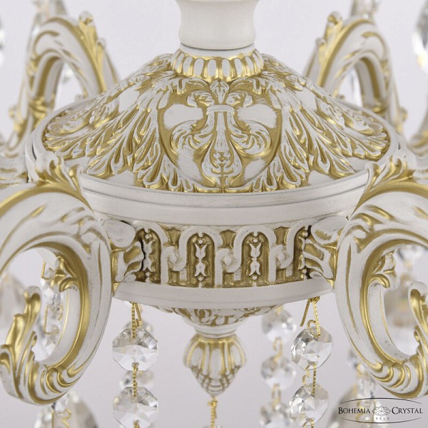 Подвесная люстра Bohemia Ivele Crystal AL7901 белый арт. AL79101/6/175 B WMG