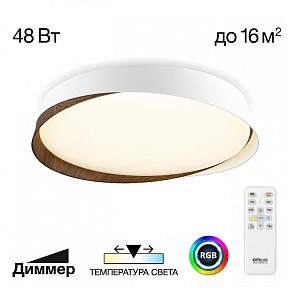 Накладной светильник Citilux BONNY белый арт. CL754350G