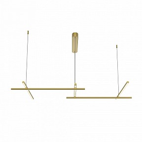 Подвесная люстра Maytoni Radiance желтый арт. MOD278PL-L50G3K