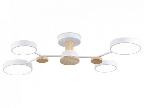 Люстра на штанге Ambrella Light FL белый арт. FL4858