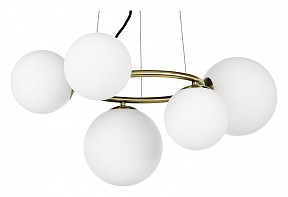 Подвесная люстра Lightstar Globo латунь арт. 815051