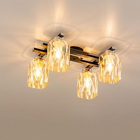 Потолочная люстра Citilux Сафари коричневый арт. CL145241