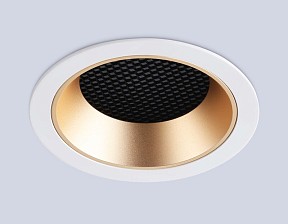 Встраиваемый светильник Ambrella Light TN белый арт. TN49505