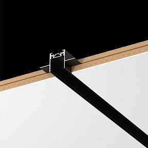 Трек Aployt Magnetic track 48 черный арт. APL.0173.00.200