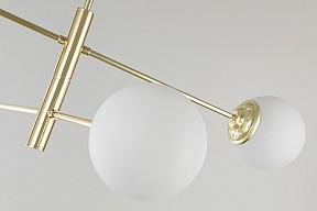 Люстра на штанге Lampit FINO золото арт. TP 2007-4 GD