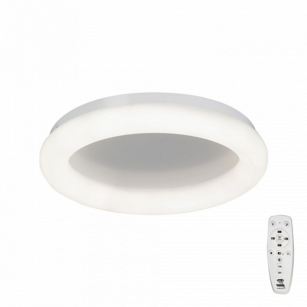 Накладной светильник Vitaluce V2538DT белый арт. V2538DT-0/1PL