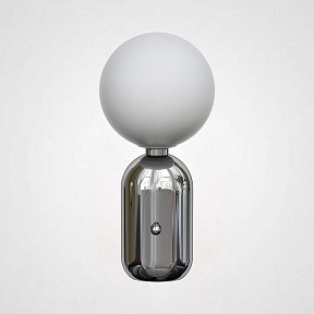Настольная лампа декоративная Imperiumloft Parachilna Aballs Chrome хром арт. 43.305
