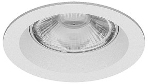 Встраиваемый светильник 6063 POINT белый арт. 0830302