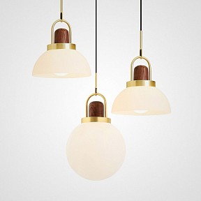 Подвесной светильник Imperiumloft Arc Globe золото арт. 101295-26