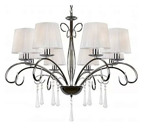 Подвесная люстра iLamp Perfection хром арт. RM7006/8CR