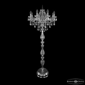 Торшер Bohemia Ivele Crystal 1415 никель арт. 1415T1/8/200-160 Ni