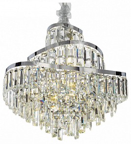 Подвесная люстра Citilux Naiad хром арт. CL315151