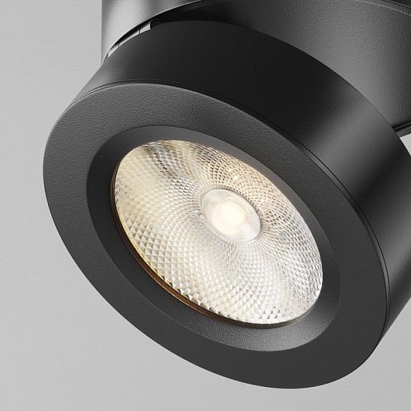 Накладной светильник Maytoni Magic черный арт. C022CL-7W3K-B-1
