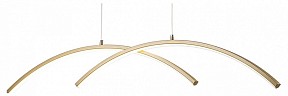 Подвесной светильник Escada Skyline золото арт. 10212/S LED Gold