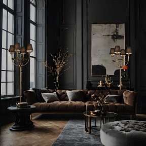 Торшер Loft it Lattice бронза арт. 10435F