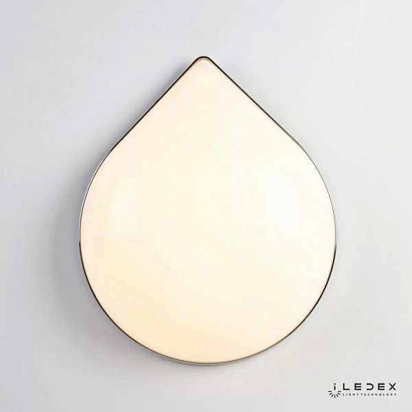 Накладной светильник iLedex Omega золото арт. 6008W-18W-3000K WH-GL