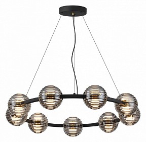 Подвесная люстра Odeon Light Troni черный арт. 5041/90L