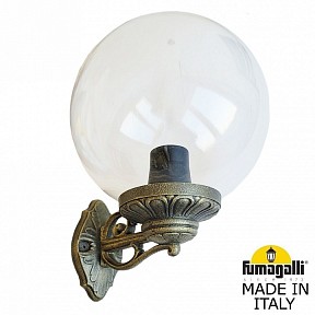 Светильник на штанге Fumagalli GLOBE 300 бронза арт. G30.131.000.BXE27