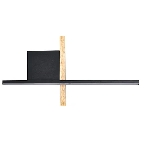 Накладной светильник Arte Lamp Chic черный арт. A2126AP-8BK