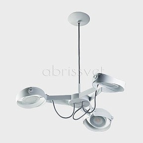 Подвесной светильник Italline SLD 075P3 белый арт. SLD 075P3 white